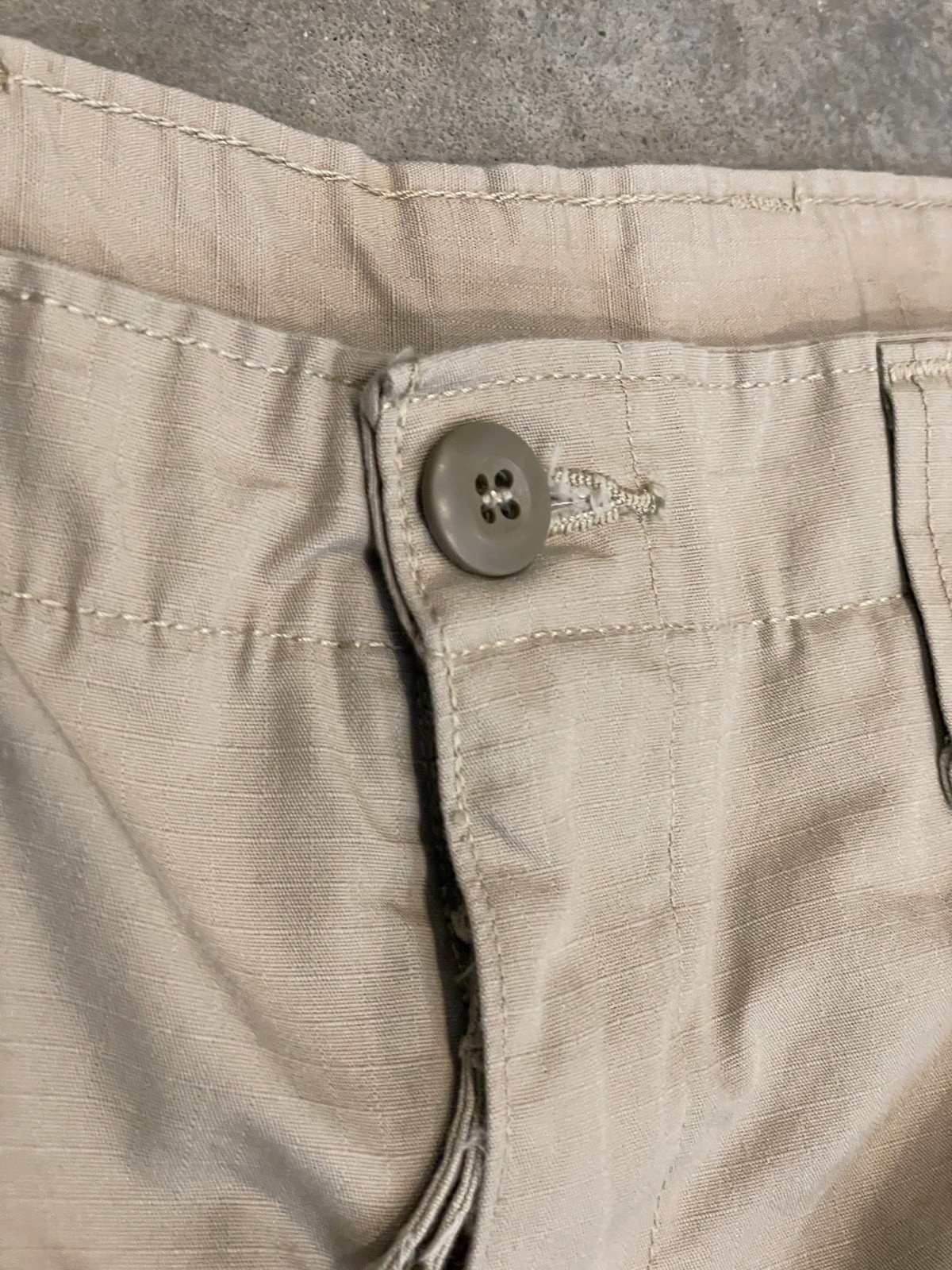 Propper Cargo Pants Mens 36x32 Fits 32x30 Tan Tactical Utility Workwear Ripstop thumbnail 10