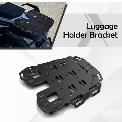 Moto Rear Luggage Rack Top Case Mount Plate For 1290 Super Adventure R/S 2021-24