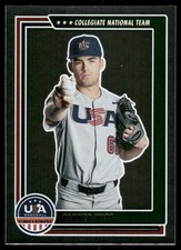 2022 USA Baseball Stars and Stripes Longevity #41 Tanner Witt - BB