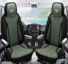 Wohnmobil Sitzbezüge für Fiat Ducato 250 Sun Camper Hunter 630 Maxi PLKT213