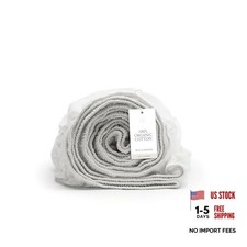 Signature Hemmed Fitted Sheet - - 100 Organic Cotton - 1 Fitted Twin XL White