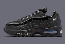 Nike Air Max 95 OG Big Bubble  Black Patent  IB6397-001 Women  s Multi Size NEW