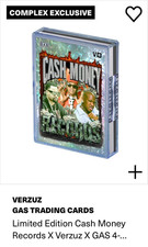 2025 GAS Complex CASH MONEY Hot Boys BG Juvenile BIRDMAN Cracked Ice Foil SET