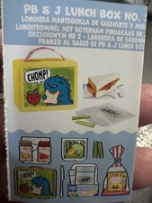 Miniverse Make It Mini Cafe Series 5 PB J Lunch Box No 2 NEW RELEASE 