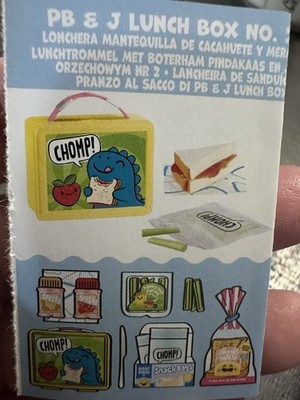 Miniverse Make It Mini Cafe Series 5 PB&J Lunch Box No 2 NEW RELEASE!