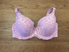 Victoria's Secret Violet Sugar 36DD Body By Victoria Lightly Lined Demi Bra VS 