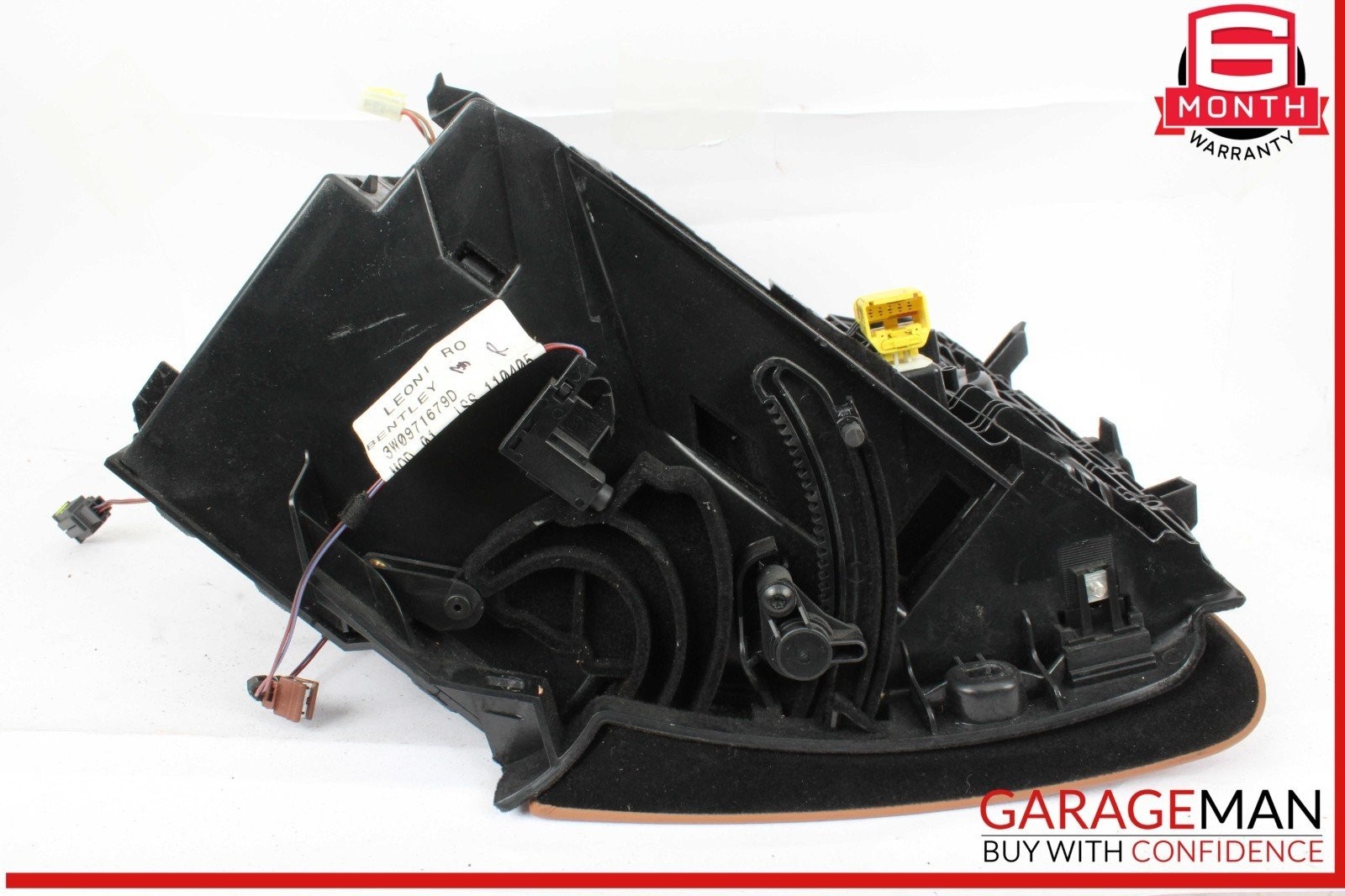 07-18 Bentley Continental GTC Dashboard Dash Glove Box Glovebox OEM
