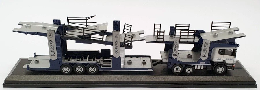 Oxford 1/76 Scale 76SCT007 -  Scania Car Transporter - Robinsons Autologistics - Image 3 of 4