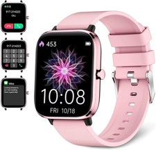 Women's Smart Watch Bluetooth SmartWatch For Apple iPhone iOS and Android...