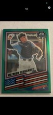 Matthew Fernandez 2026 USA Stars & Stripes NTDP Green Prizm #144