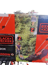 BLACK+DECKER BEMW351-GB 1000W 32cm Electric Rotary Mower