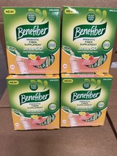 4-pack Benefiber Fiber Supplement Strawberry Lemonade On The Go Stick 36 05/2026