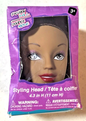 FASHION DOLL STYLING HEAD POUPEE MODE