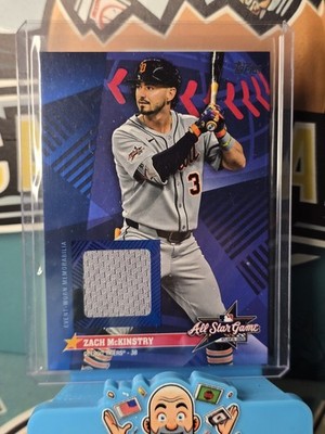 2025 Topps Update Zach McKinstry All-Star Stitches Relic #AS-ZM