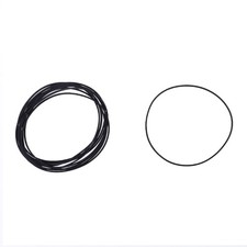 1mm Flat Drive Belt Turntable for LP Vinyl Record Player Phono Turntables 10pcs