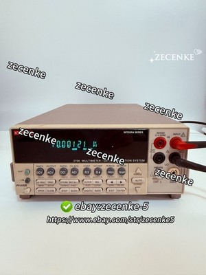 1 PCS Keithley 2700 Multimeter / Data Acquisition System Without the module