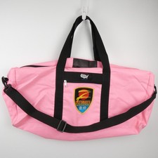 Z-Ultimate Duffel Bag Karate Pink Straps Crossbody Logo Patch Dojo Made In USA