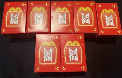 FULL Set Of 7 BTS Tiny Tan Encore Ed McDonald's Happy Meal Toy 2025 8-14 NEW
