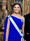 Princess Victoria of Sweden Postcard