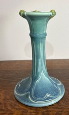 Rookwood Pottery Carved Arts and Crafts Candlestick 1909 M. Fogelsong MINT!