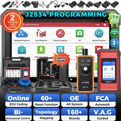 2026 X431 PRO3S+ Elite PRO5 Car Diagnostic Scanner Programming ECU Coding