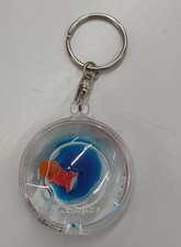 Character Goods Model Number Ponyo on the Cliff Aqua Keychain Ghibli