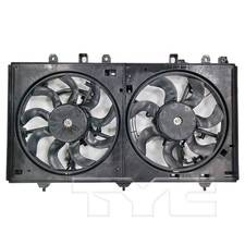 Radiator & Condenser Fan Assembly for 20-22 Subaru Legacy/Outback 2.5L w/o FCM