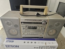 Radiorecorder/Ghettoblaster Siemens RS 806 ( ...
