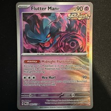 Flutter Mane 043/131 (Poke Ball) Prismatic Evolutions - Pokemon (NM)