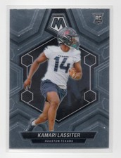 2024 Panini Mosaic #342 Kamari Lassiter