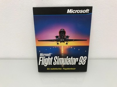 Microsoft Flight Simulator 98 (PC) - Big Box