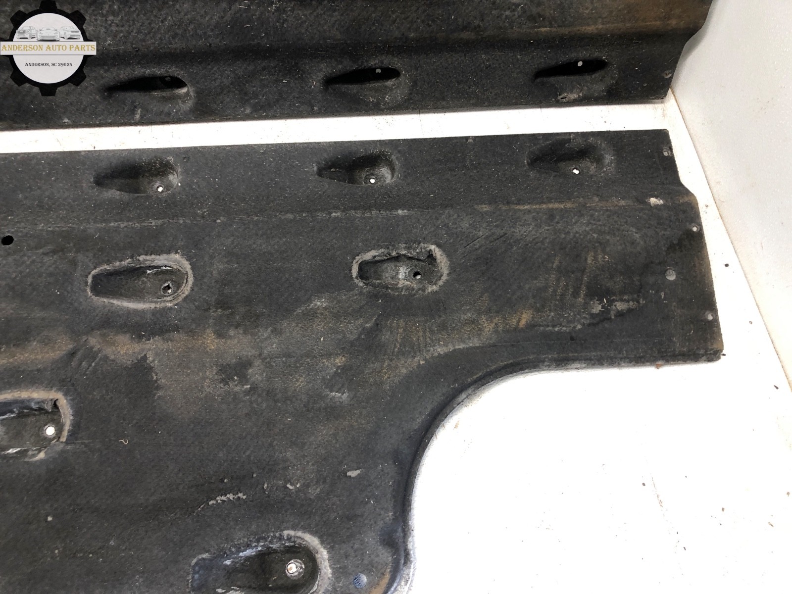 2014-2017 MASERATI GHIBLI LEFT RIGHT SIDE UNDER BODY SPLASH SHIELD OEM