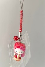 Hello Kitty Shinshu Apple Fairy Strap Local Kitty Rare