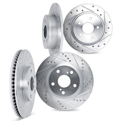 Dynamite Friction Disc Brake Rotor Set for 01-02 Ford Explorer Sport 7004-54127