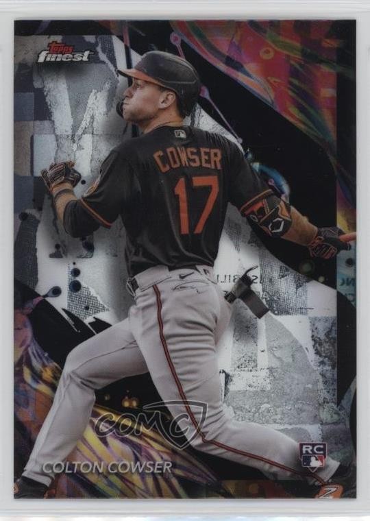 2024 Topps Finest Uncommon Colton Cowser #111 Rookie RC 1i72