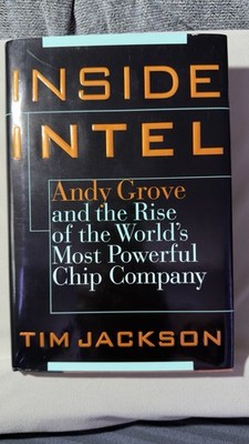 Inside Intel Tim Jackson UK First Edition First Printing Hardback 1997