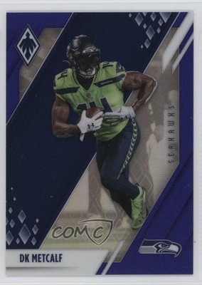 2021 Panini Phoenix Purple 103/125 DK Metcalf #86 3hd