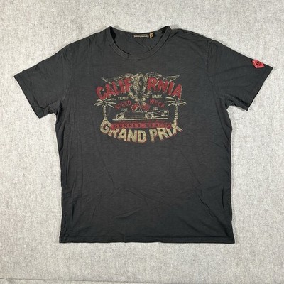 Johnsons Motor's Inc. California Grand Prix Shirt Mens Large? Motorcycle
