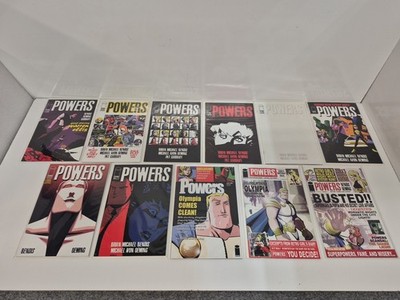  Powers Comics -  11 Comic Book Lot - Image Comics Near Mint 