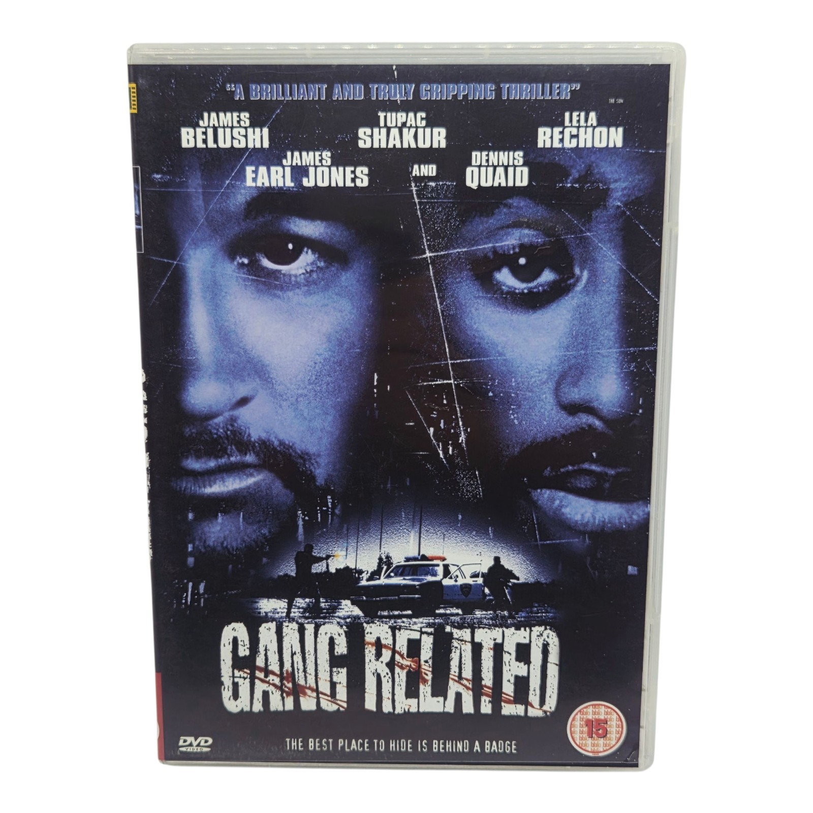 Gang Related DVD (2011) James Belushi, Kouf (DIR) cert 15 FREE Shipping