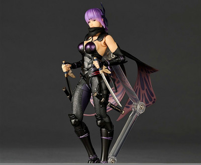 Ayane Figur Kaiyodo Revoltech Amazing Yamaguchi NINJA GAIDEN 3 Razor's Edge JPN