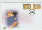 Ireland 2004 Olympic Summer Games FDC per scan . note envelope flap is closed