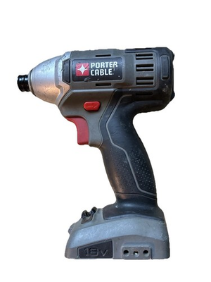 #ad #ad Porter Cable 18V Volt Ni Cad 1 4quot; Hex IMPACT DRIVER PC180ID Tool Only $29.99
