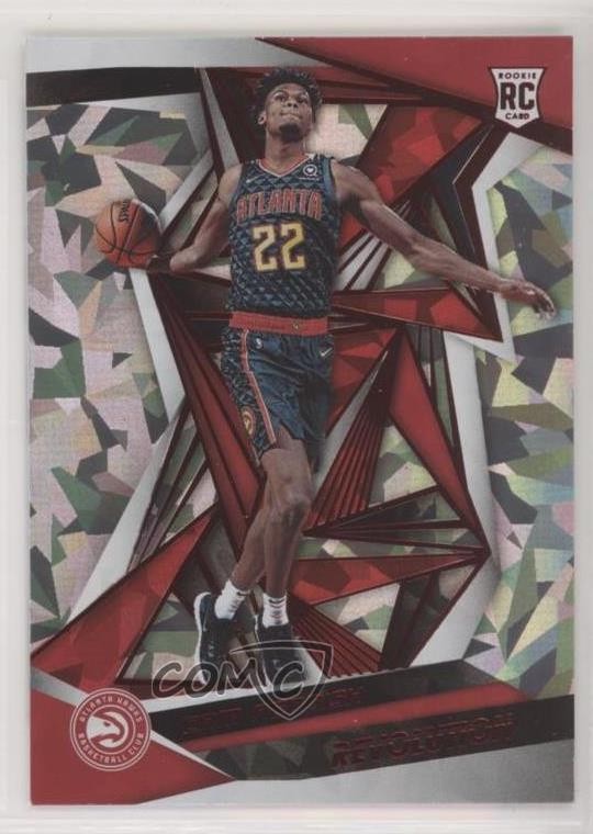 2019-20 Panini Revolution Rookies Chinese New Year Cam Reddish #109 00bq