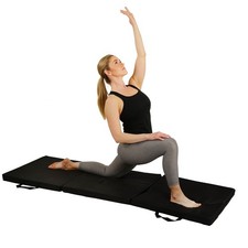Exercise Yoga Mat, Thick Tri-Fold, Home/Gymnastics/Stretch/Core, NO. 048