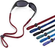 SHINKODA Glasses Lanyard, Adjustable Eyeglasses Holder Strap Neck Cord for Men