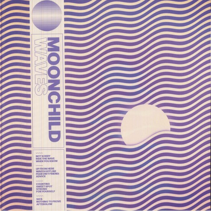 MOONCHILD - Waves - Vinyl (gatefold 2xLP + MP3 download code with obi-strip)