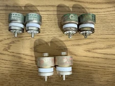 Motorola 65-83382D02 Vacuum Tube Set of 6