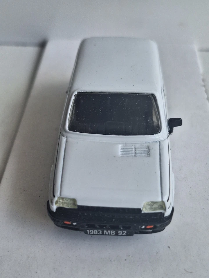 Renault 5 Alpine Turbo Miniroute 1/43 - Photo 2/4