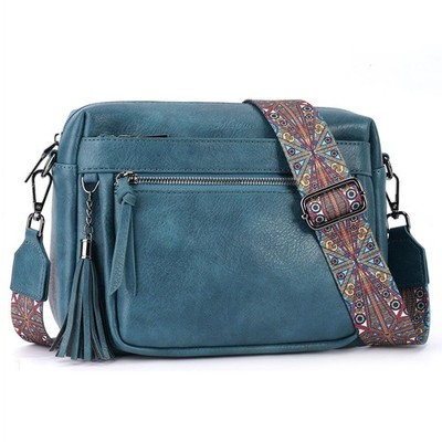 Crossbody Bags for Women, Vegan Leather Crossbody Cell Phone Purse Trendy Mul...